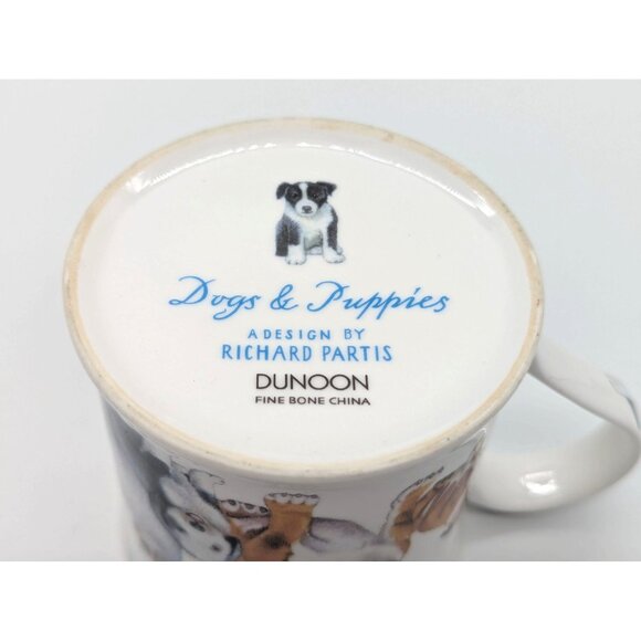 Dunoon Dogs & Puppies fine bone china mug Cairngorm - Picture 12 of 12